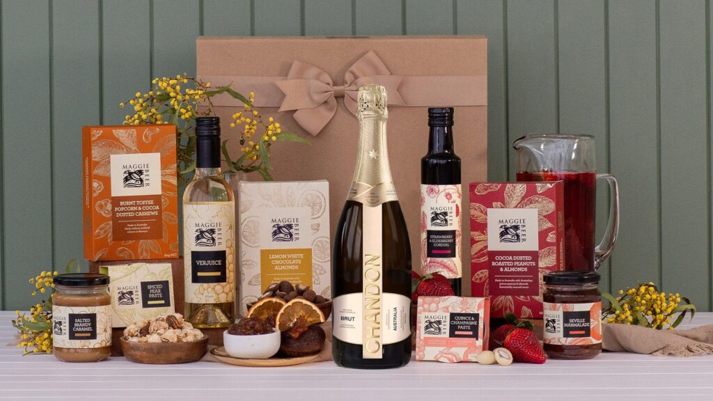 Family Gatherings With Chandon Hamper from Maggie Beer website